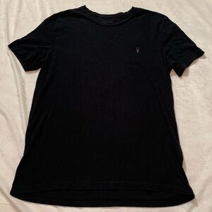 AllSaints Tonic Crew Neck Ramskull T-Shirt